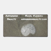 エステート実在サンドドルコースタルホーム販売不動産仲介業者 デスクマット (正面)