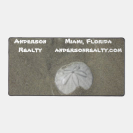 エステート実在サンドドルコースタルホーム販売不動産仲介業者 デスクマット