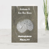 エステート実在サンドドルホームセールス不動産仲介業者プロモーション サンキューカード (正面)