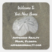 エステート実在サンドドル沿岸住宅販売プロモーション