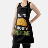 エステート実在タコスについてMexican Foo エプロン (インサイチュ)