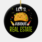 エステート実在タコスについてMexican Foo セラミックオーナメント (裏面)