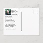 エステート実在ダイレクトメールサンタンベージュポストカード ポストカード (裏面)