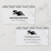 エステート実在ダマスクルーフトップ 予約カード (正面/裏面)