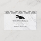 エステート実在ダマスクルーフトップ 予約カード (裏面)