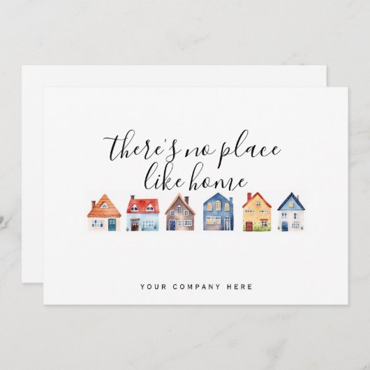 エステート実在ニューホームオーナーマーケティング (正面/裏面)