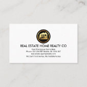 エステート実在ハウジング 名刺 (裏面)