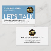 エステート実在ハウジング 名刺 (正面/裏面)