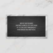 エステート実在ハウスプロパティ |大理石縁ど 名刺 (裏面)