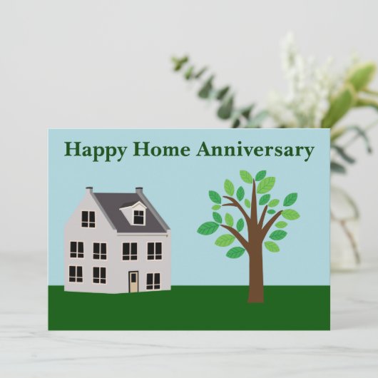 エステート実在ハッピーホームアニバーサリーカスタム カード (スタンド正面)