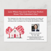 エステート実在バレンタインデー農業プロモーション シーズンポストカード (正面)