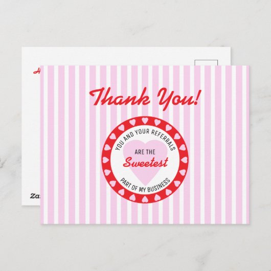 エステート実在フォトスイートバレンタインデー ポストカード (正面/裏面)