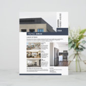 エステート実在フライヤーテンプレート (スタンド正面)