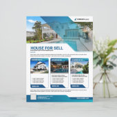 エステート実在フライヤーテンプレート (スタンド正面)