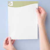 エステート実在フライヤー チラシ (手)