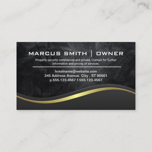 エステート実在プロパティシティスカイライン 名刺 (裏面)