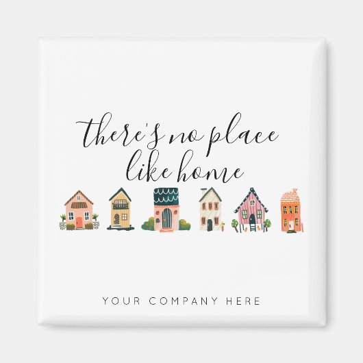 エステート実在プロモホーム マグネット (正面)