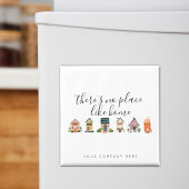 エステート実在プロモホーム マグネット