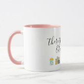 エステート実在プロモーションは家のように場所がない マグカップ (左)