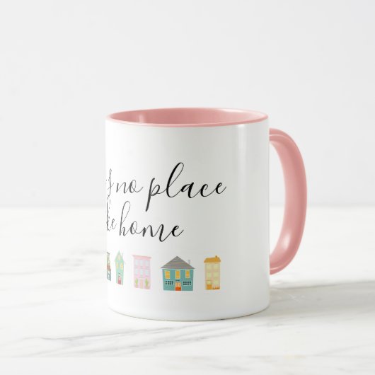 エステート実在プロモーションは家のように場所がない マグカップ (正面右)