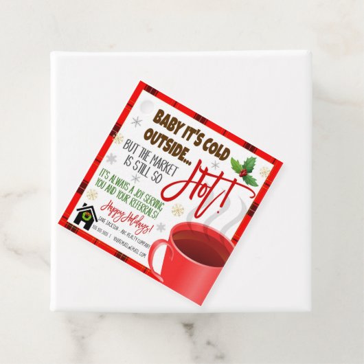 エステート実在ホットマーケットラベル フェイバータグ (インサイチュ)