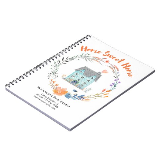 エステート実在ホームスイートホームバジェットプロモーション ノートブック (左側)