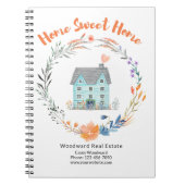 エステート実在ホームスイートホームバジェットプロモーション ノートブック (正面)