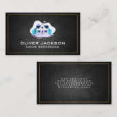 エステート実在ホームズホームウィズガーデン 名刺 (正面/裏面)