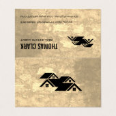 エステート実在ホーム |プロフェッショナルルクス 名刺 (外部フラット)