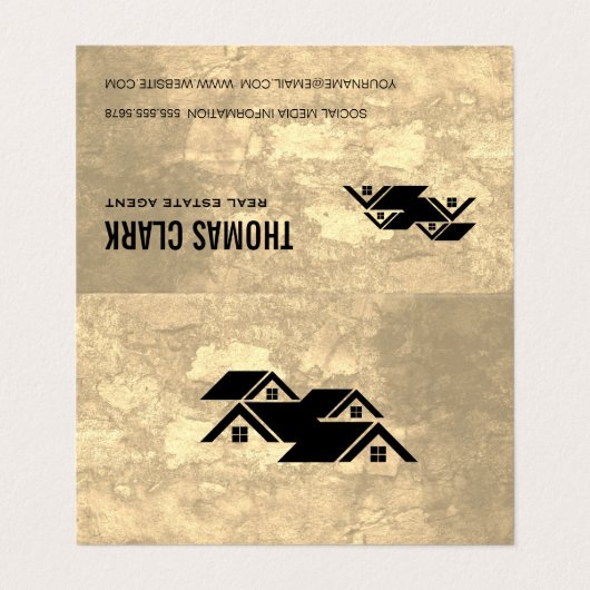 エステート実在ホーム |プロフェッショナルルクス 名刺 (外部フラット)