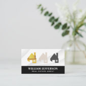 エステート実在ホーム | プロフェッショナル 名刺 (スタンド正面)