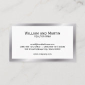 エステート実在ホーム 名刺 (裏面)