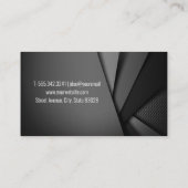 エステート実在ホーム 名刺 (裏面)