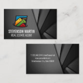 エステート実在ホーム 名刺 (正面/裏面)