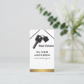 エステート実在ホーム 名刺 (スタンド正面)