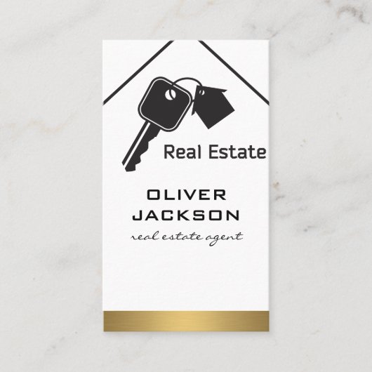 エステート実在ホーム 名刺 (正面)