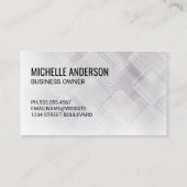 エステート実在ホーム |家モダン屋 名刺 (裏面)