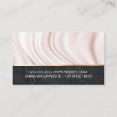 エステート実在ホーム |絹のカーテン |大理石 名刺 (裏面)