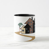 エステート実在マグ マグカップ (中央)