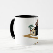 エステート実在マグ マグカップ (正面左)