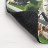 エステート実在マネントトルネード マウスパッド (コーナー)