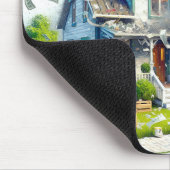 エステート実在マネントトルネード マウスパッド (コーナー)