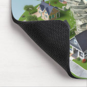 エステート実在マネントトルネード マウスパッド (コーナー)