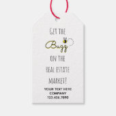 エステート実在マーケットバズハニービー ギフトタグ (正面)