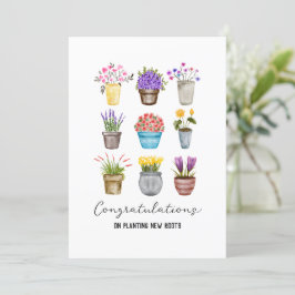 エステート実在マーケティングおめでとう住宅所有者 カード