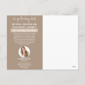 エステート実在マーケティングクリスマス葉書 シーズンポストカード (裏面)