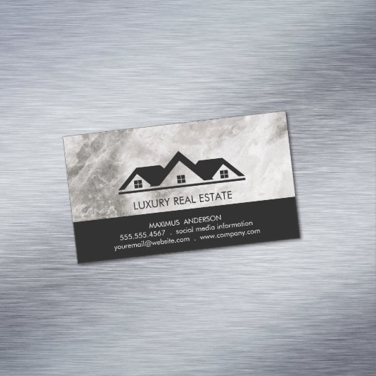 エステート実在ルーフトップマーブル マグネット名刺 (インサイチュ)