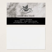 エステート実在ルーフトップマーブル |ロモダンゴ (正面&裏面)