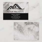 エステート実在ルーフトップマーブル 名刺 (正面/裏面)