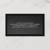 エステート実在ルーフ | 財産投資主 名刺 (裏面)